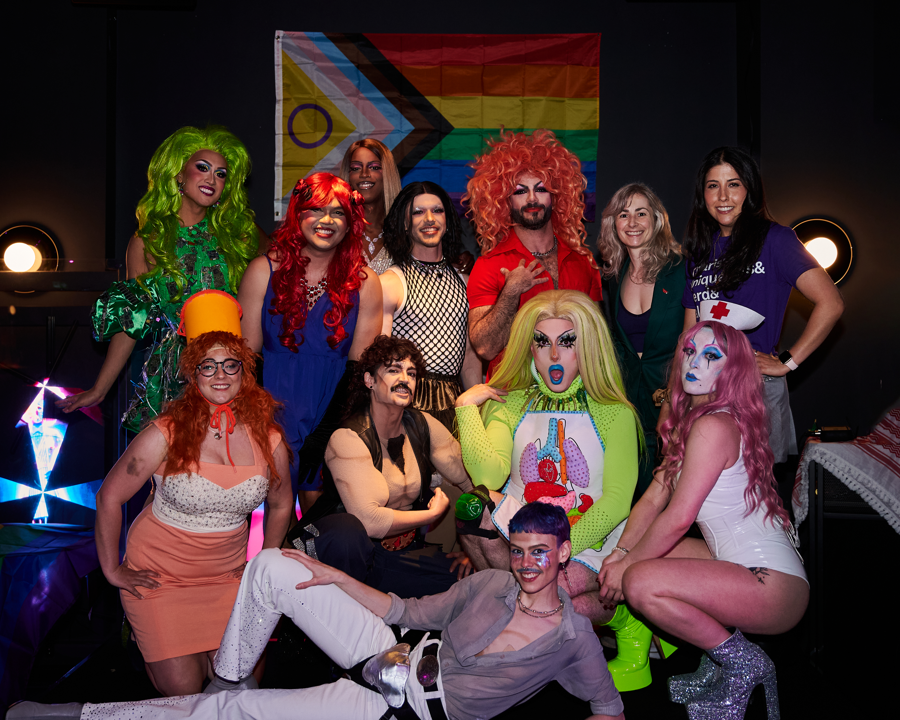 Science is a Drag team